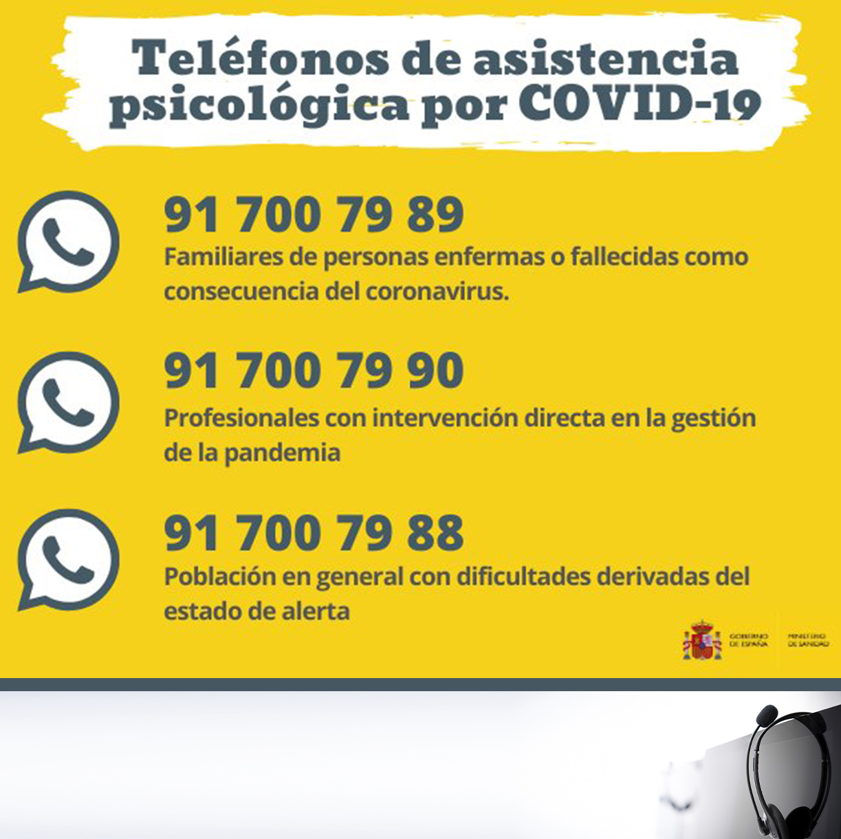 Apaoyo Psicológico Ministerio