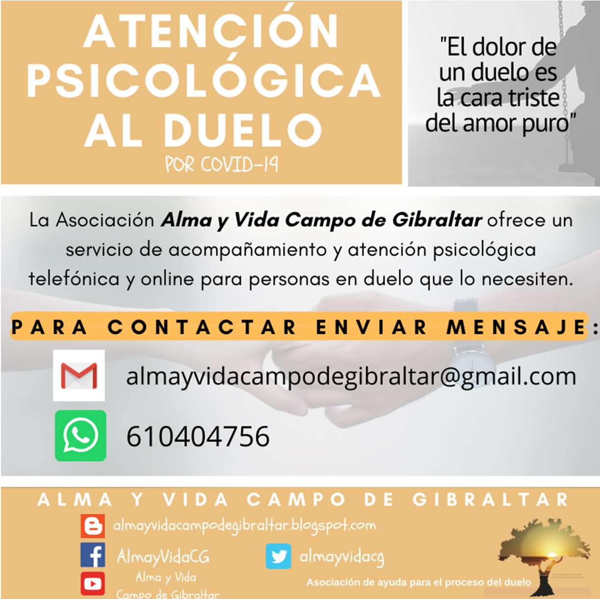 Apoyo Alma y Vida Campo de Gibraltar