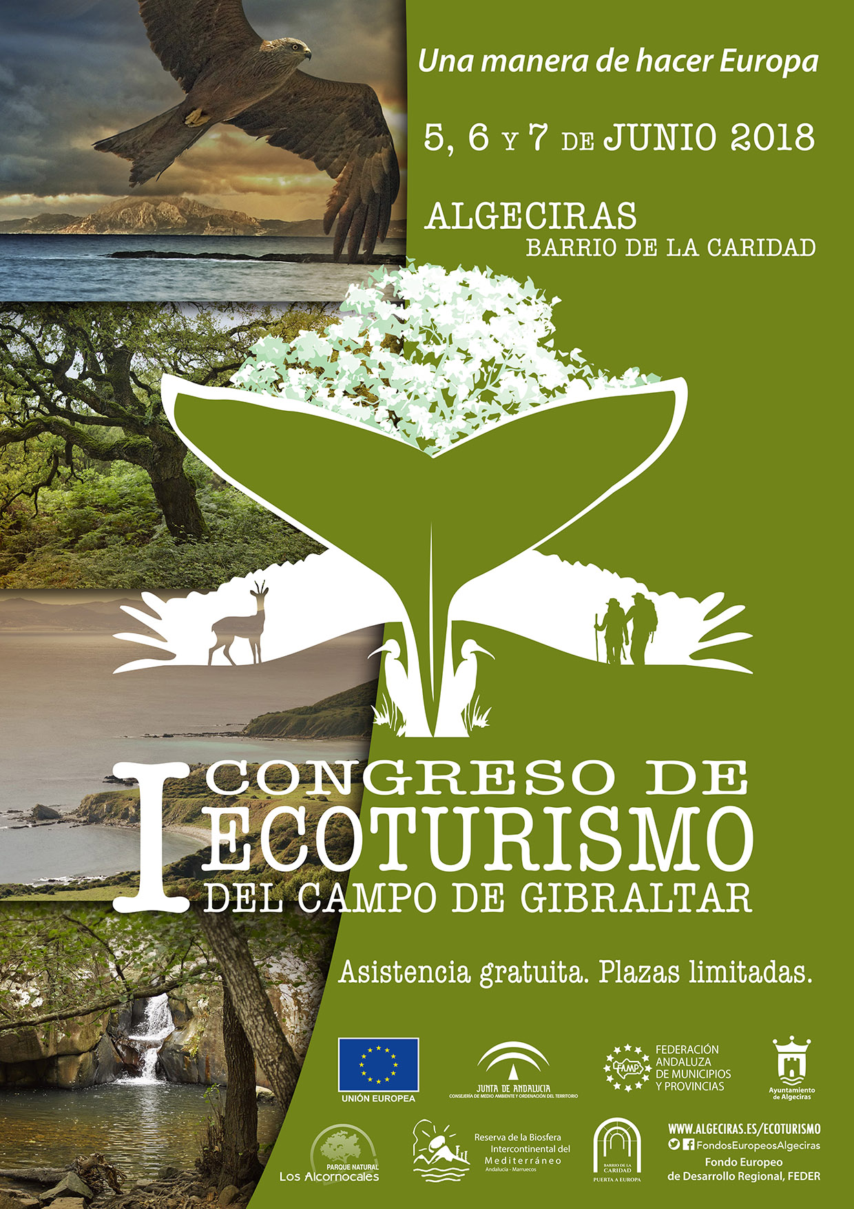 Cartel I Congreso de Ecoturismo web