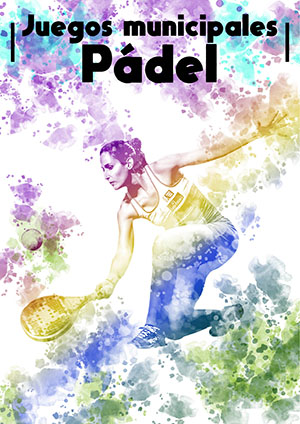 Cartel Padel web