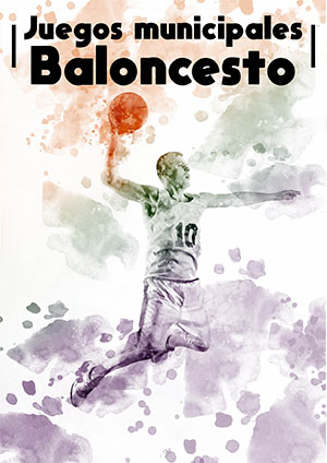 Cartel baloncesto web