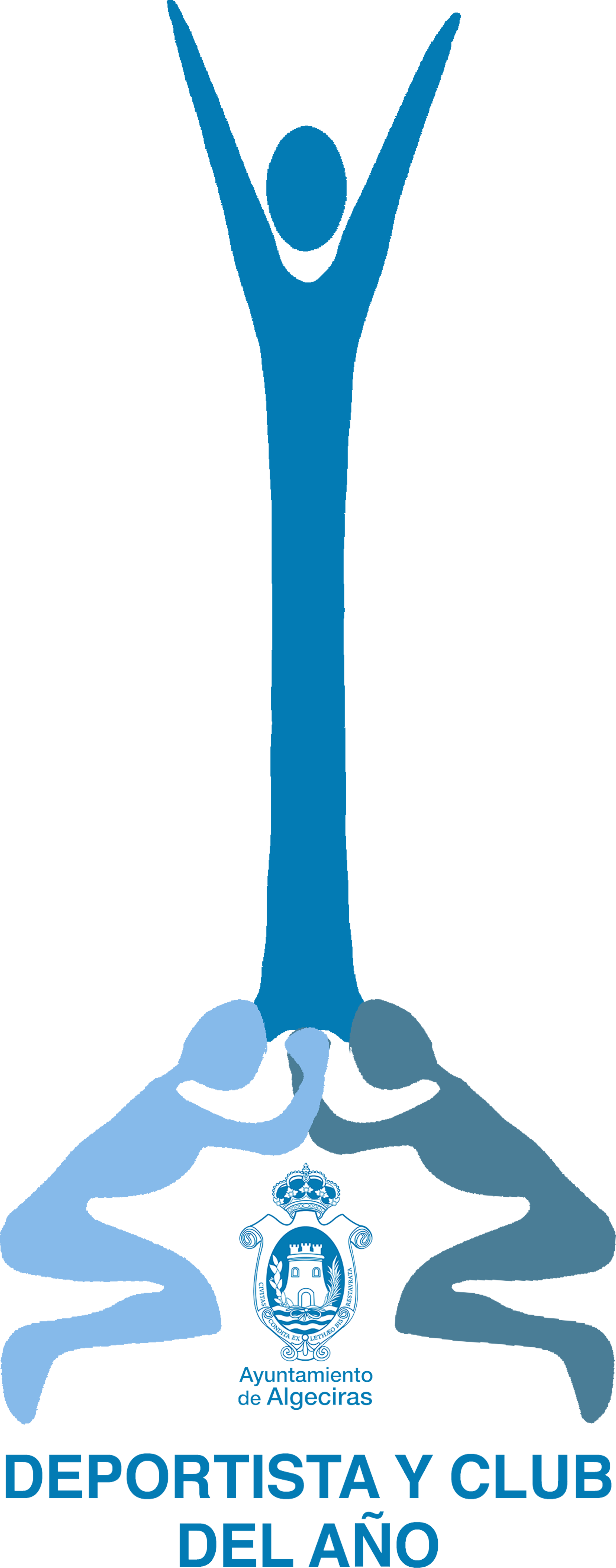 Logo Deportista y Club del Año PNG