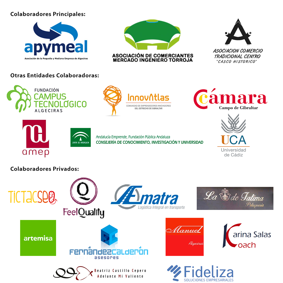 Logos de Colaboradores Logos de Colaboradores