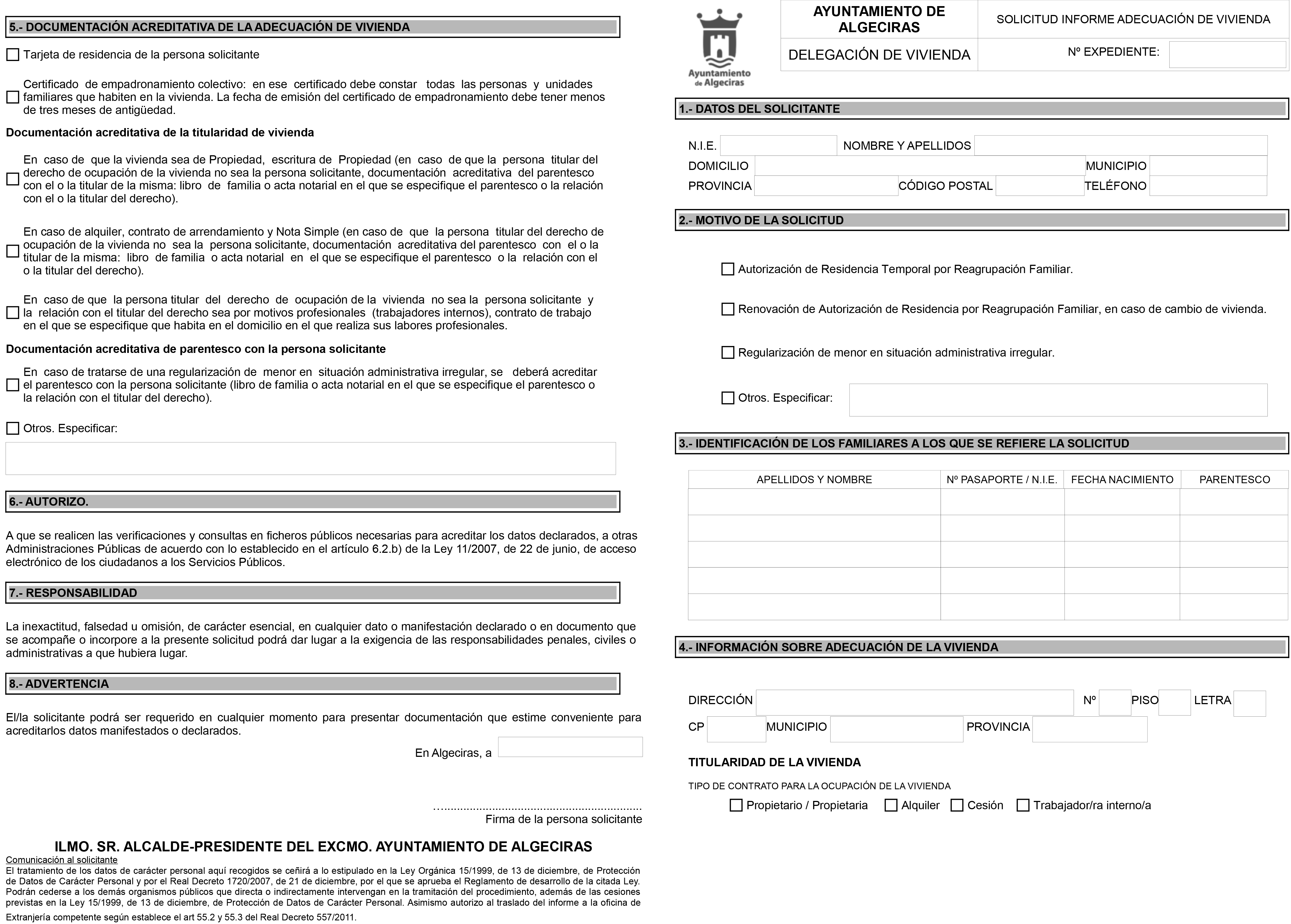 SOLICITUD INFORME REAGRUPACION