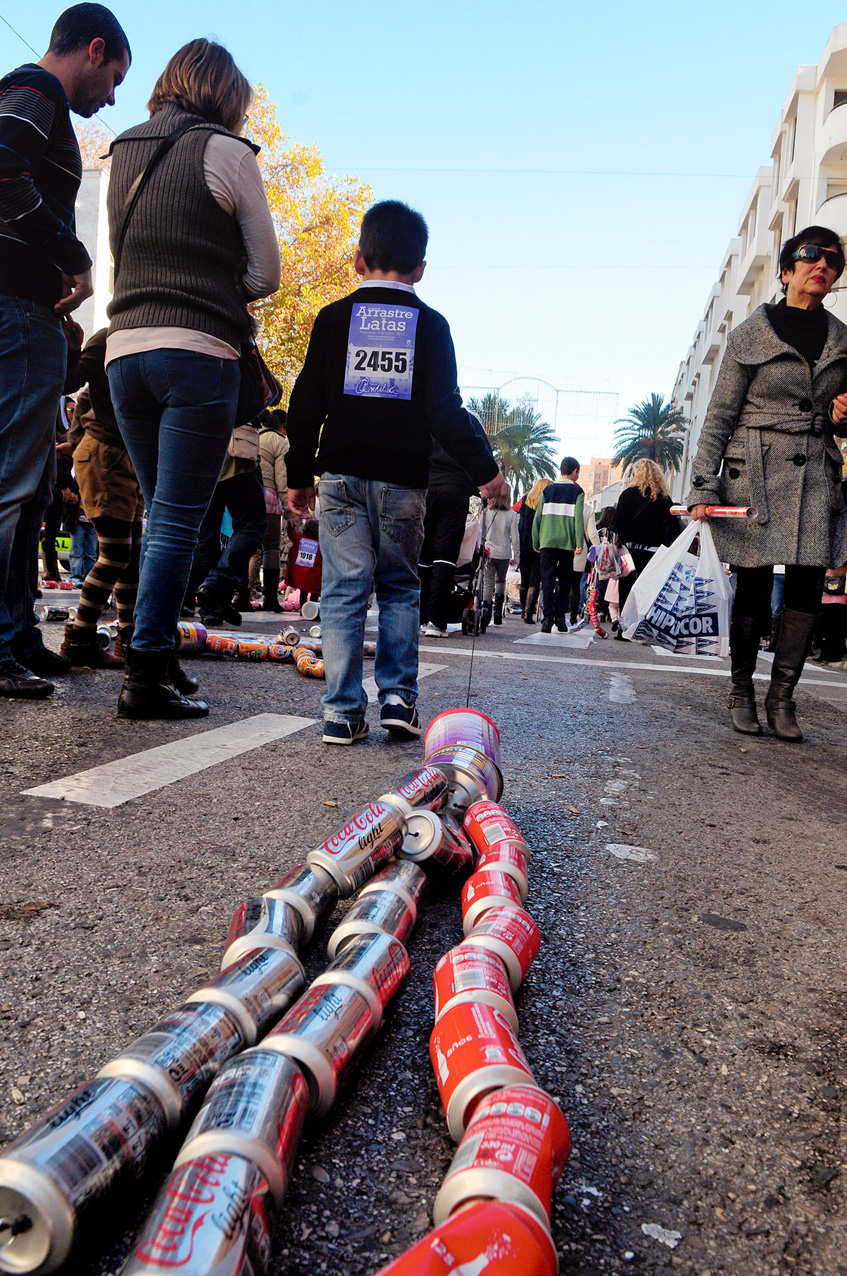 Arrastre de Latas Reyes Magos Algeciras