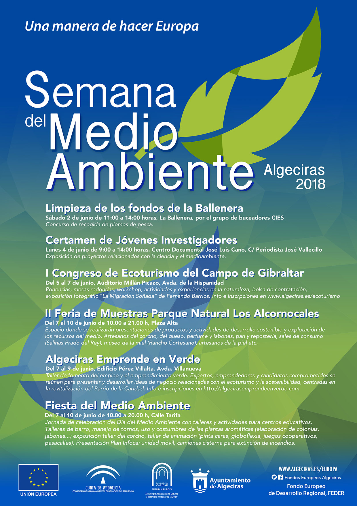 cartel semana medio ambiente 2018 web