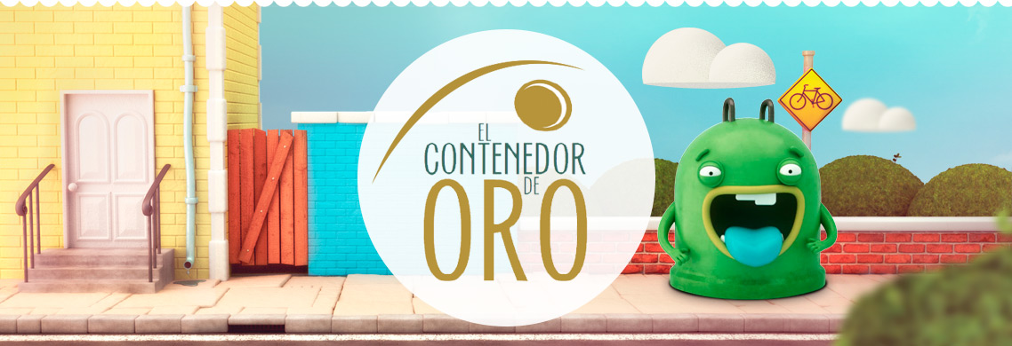 Contenedor de Oro Contenedor de Oro