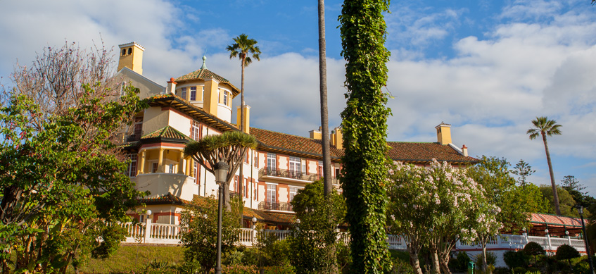 Hotel Reina Cristina de Algeciras