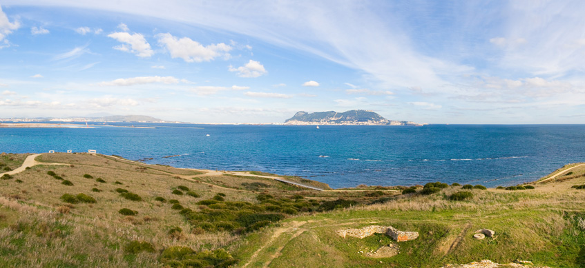 Guía de turismo de Cádiz. Parque Natural del Estrecho