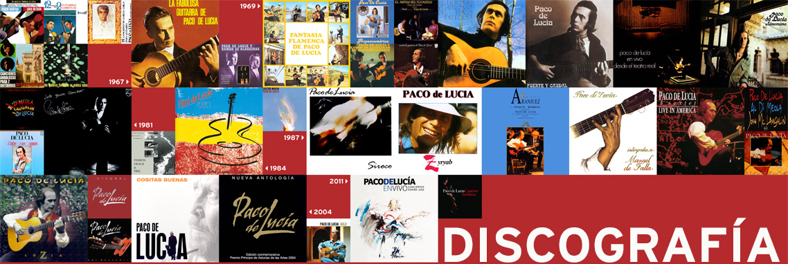 Discografía Paco de Lucía