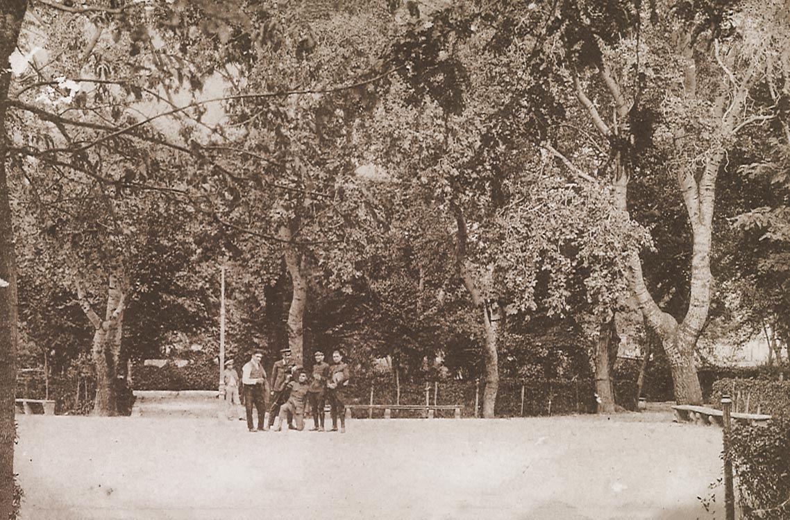 La Pieza del Mes - Parque María Cristina