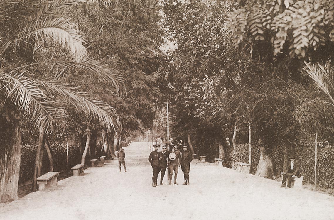 La Pieza del Mes - Parque María Cristina