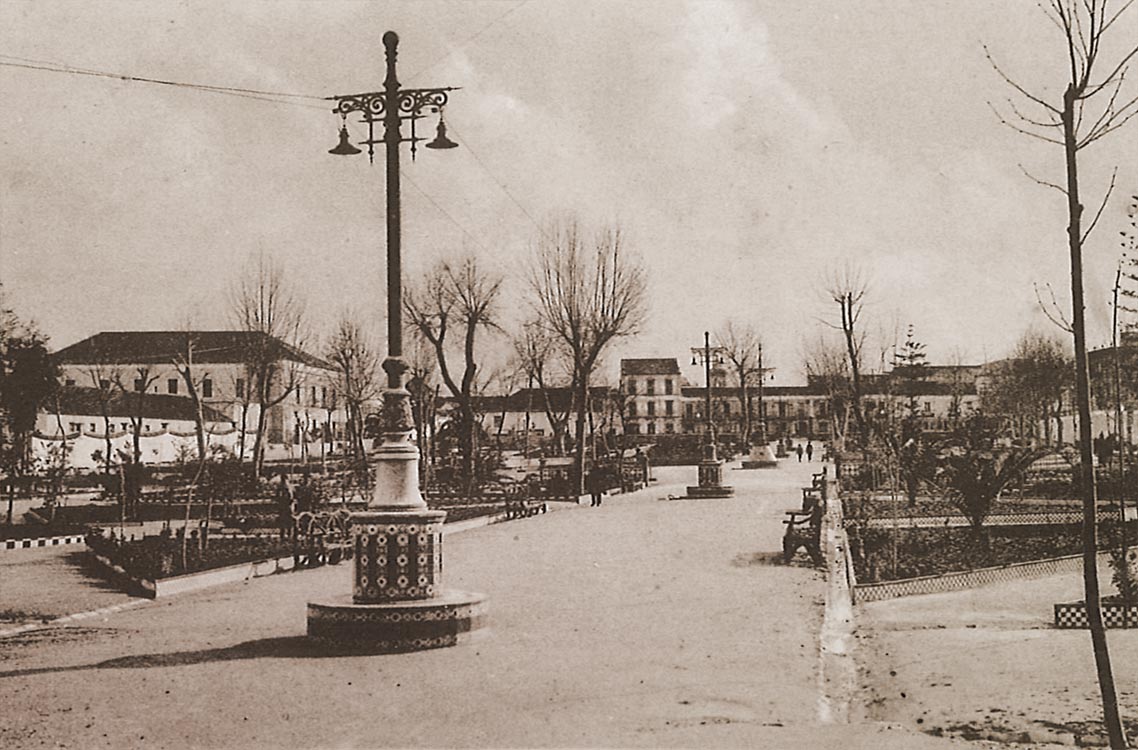 La Pieza del Mes - Parque María Cristina