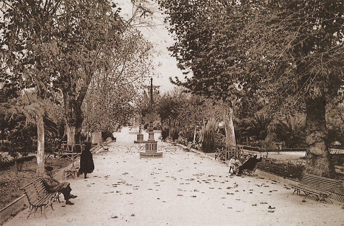 La Pieza del Mes - Parque María Cristina