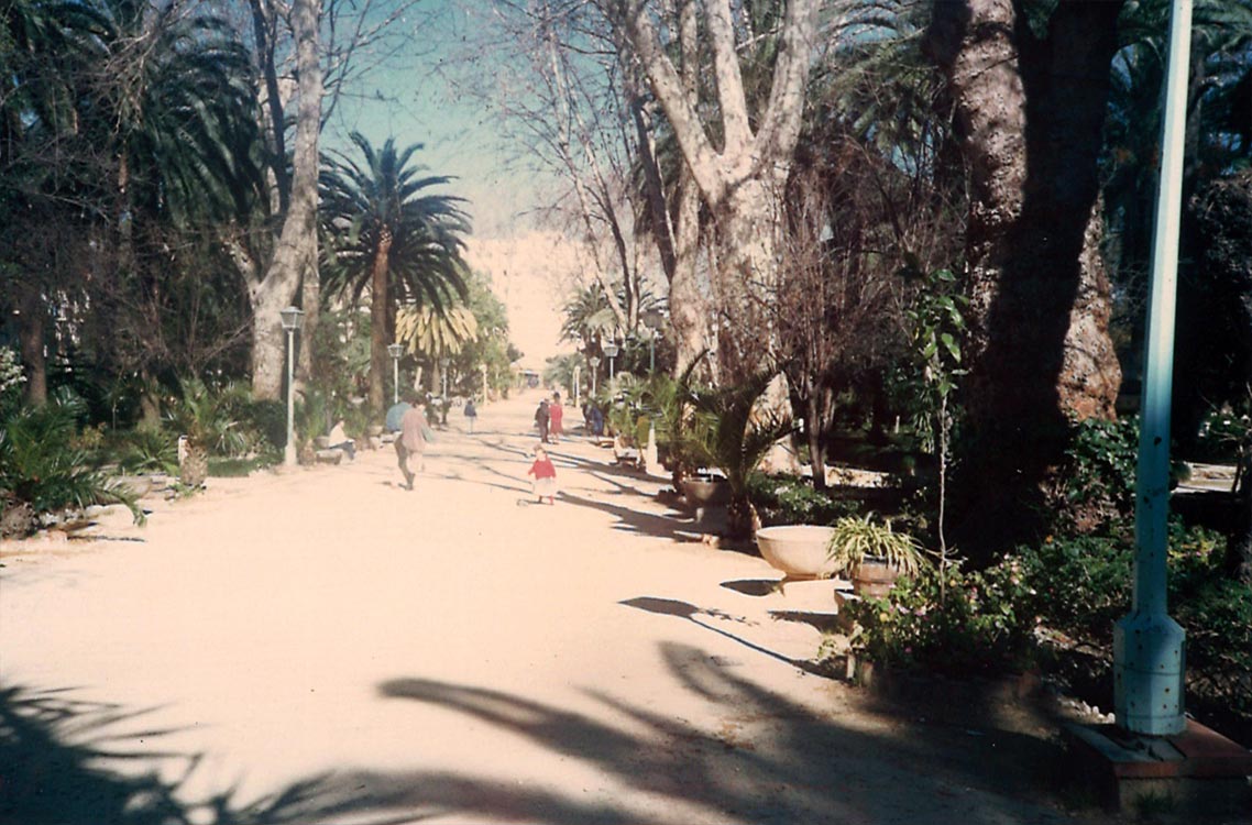 La Pieza del Mes - Parque María Cristina