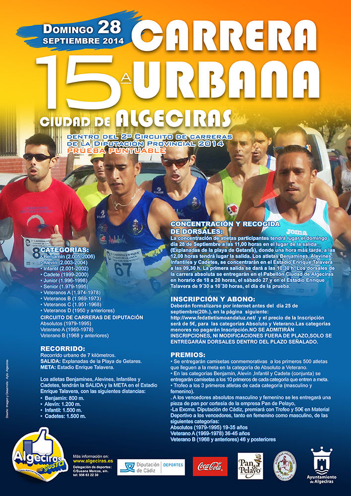 15 Carrera Urbana Ciudad Algeciras