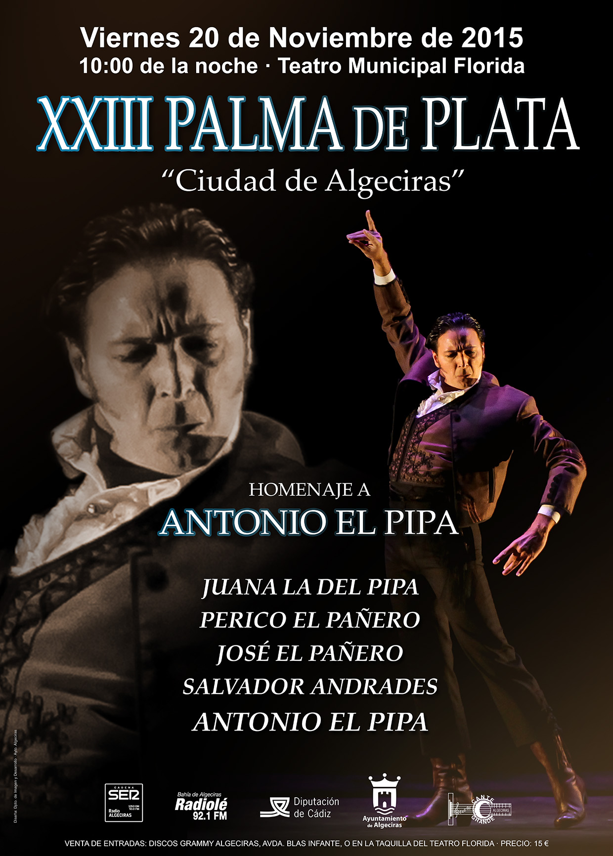 23 Palma de plata cartel - redes sociales