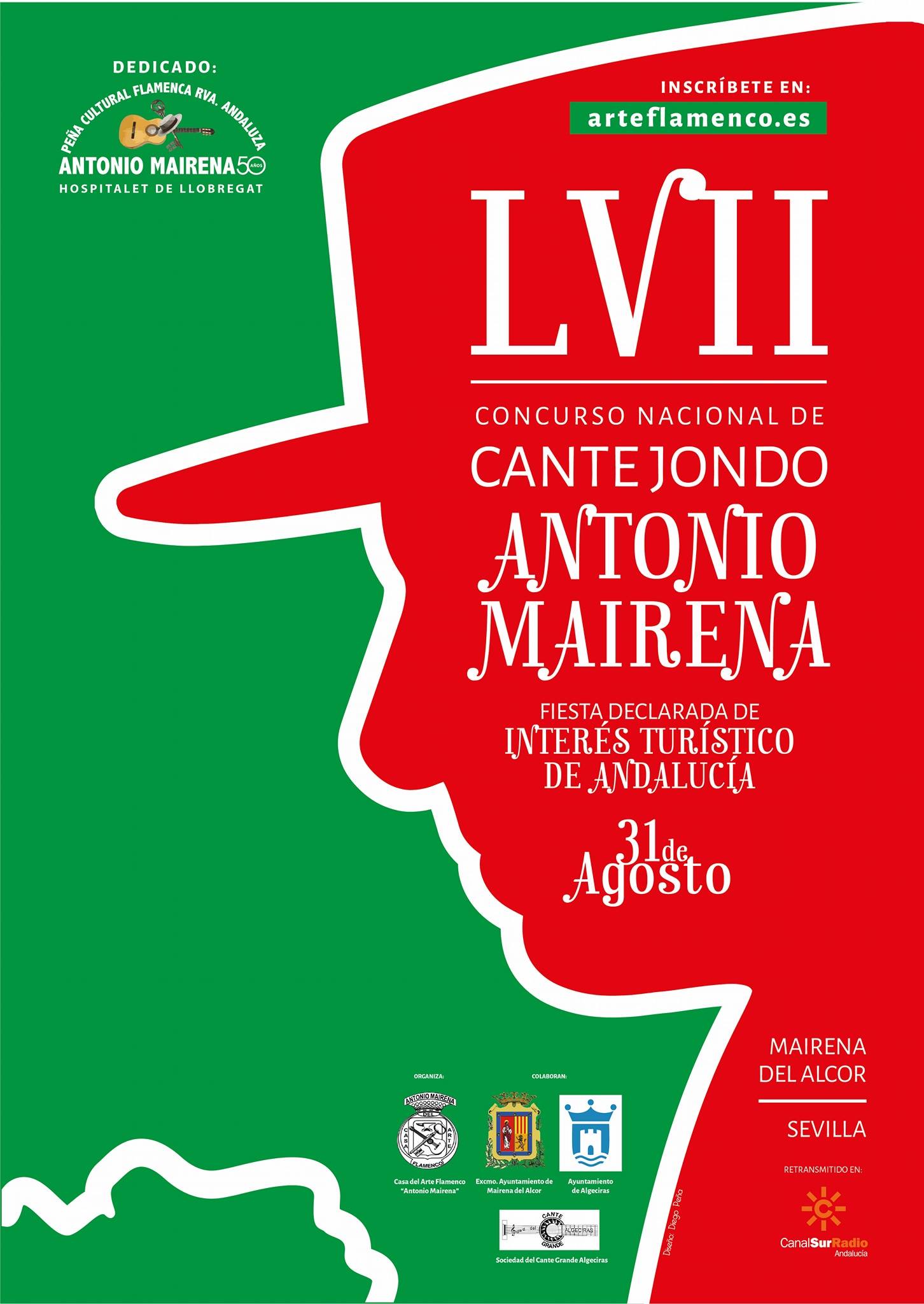 LVII edición de Festival Nacional de Cante Jondo “Antonio Mairena”