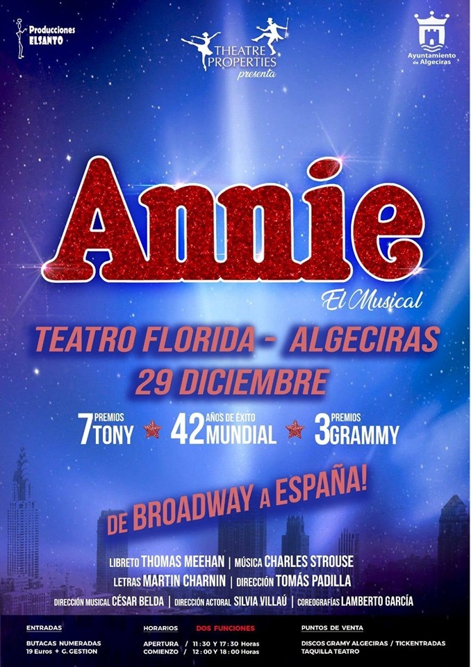 Annie el musical