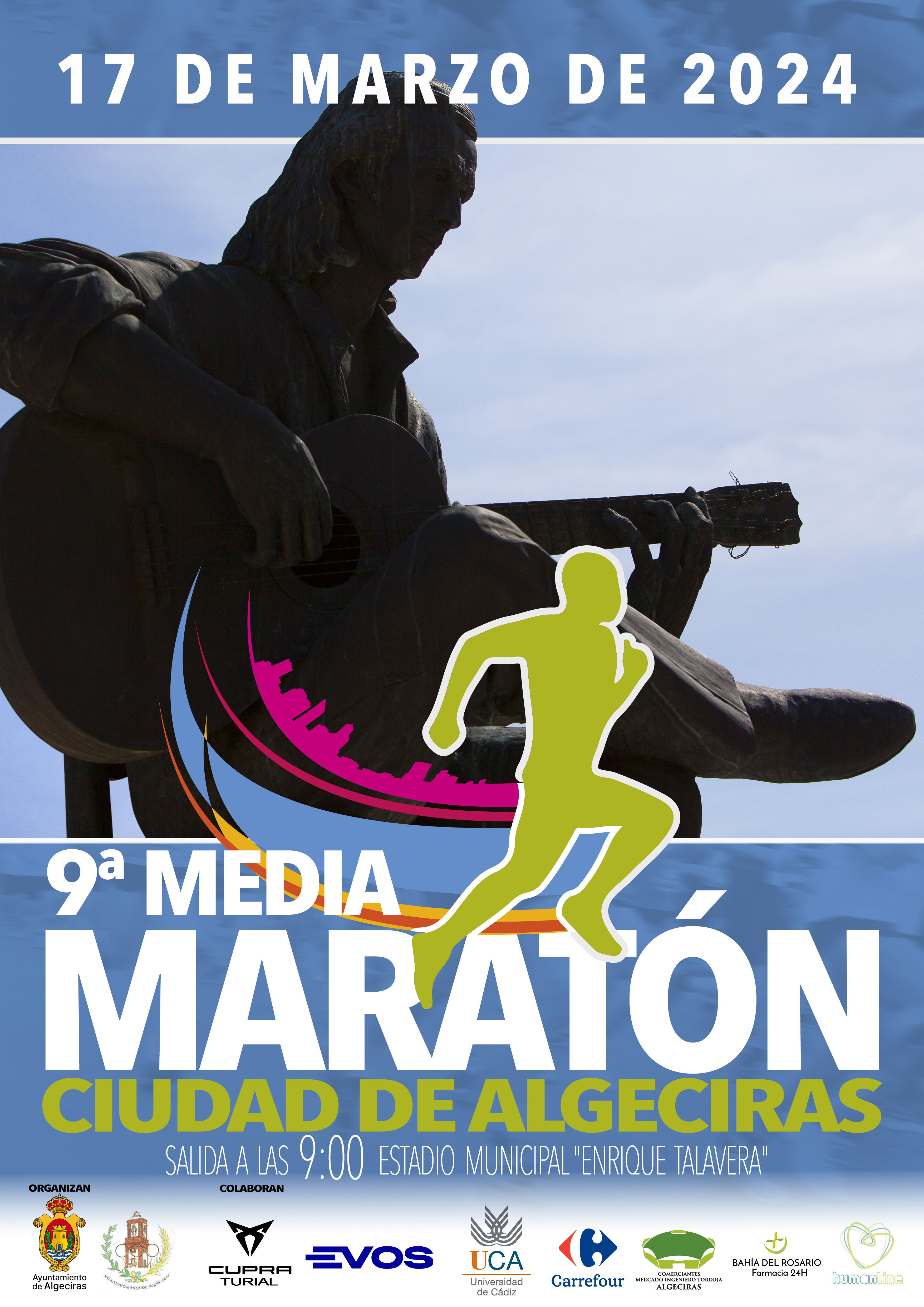 9ª Media Maraton Ciudad de Algeciras nuevo
