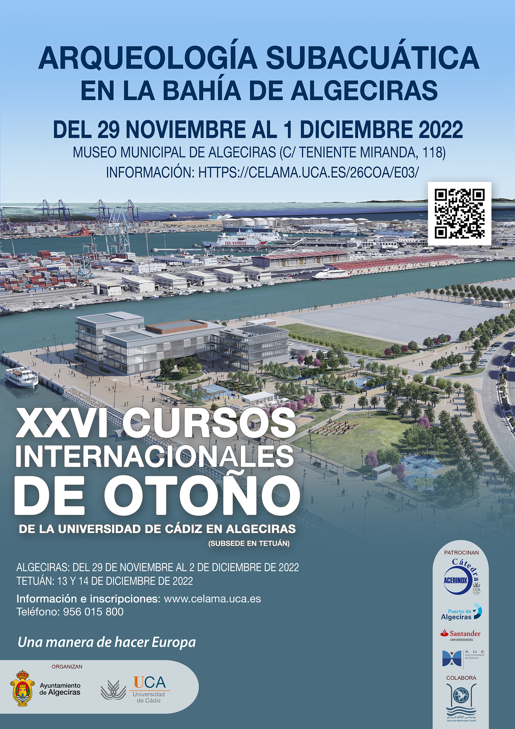 Arqueologia subacuática - XXIII CURSOS DE OTOÑO 2022 WEB