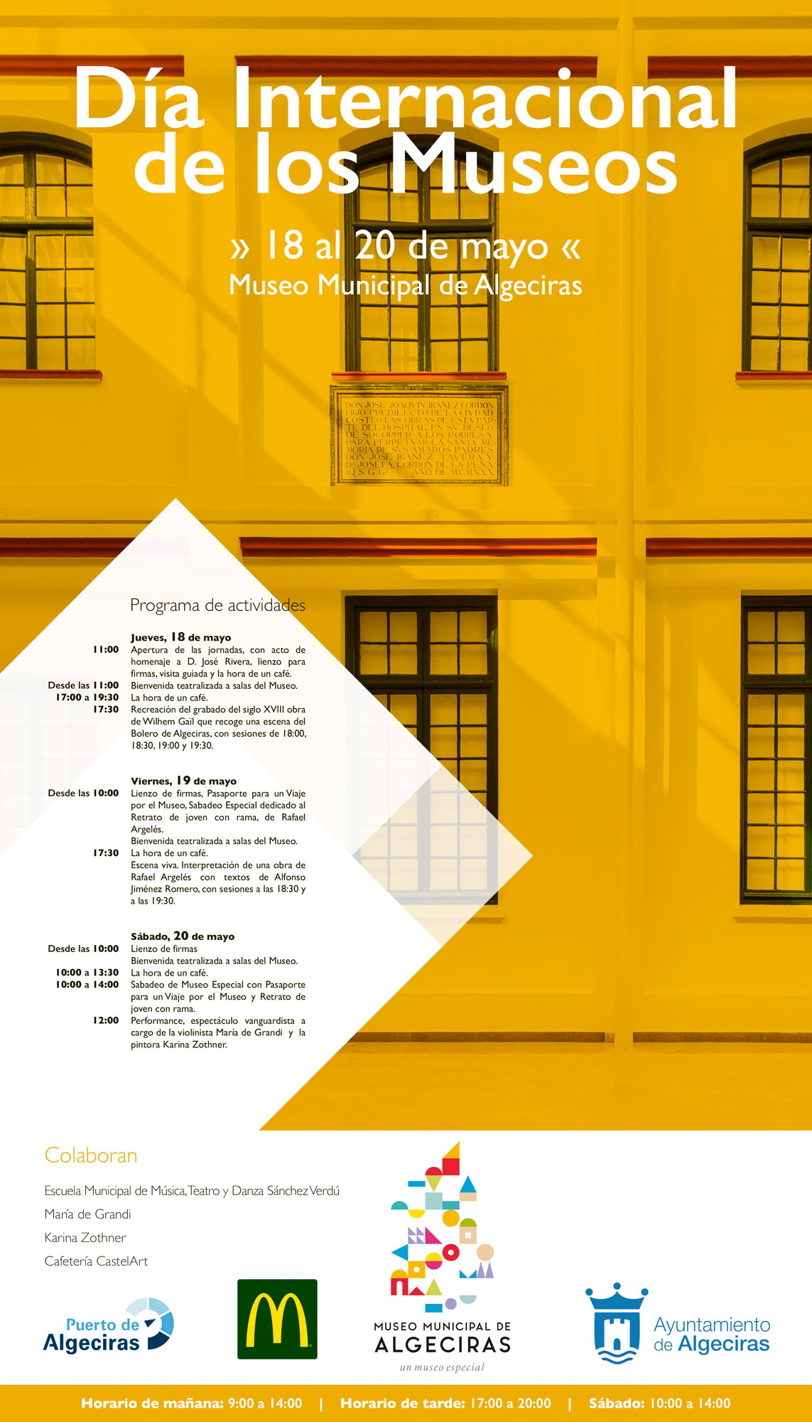 CARTEL DÍA MUSEOS