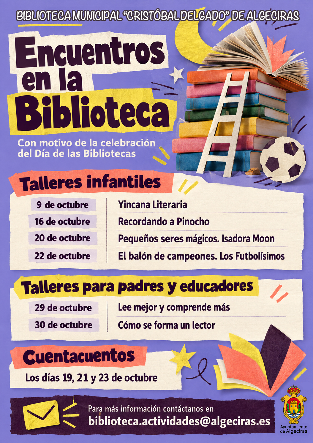 CARTEL ENCUENTROS EN LA BIBLIOTECA copia