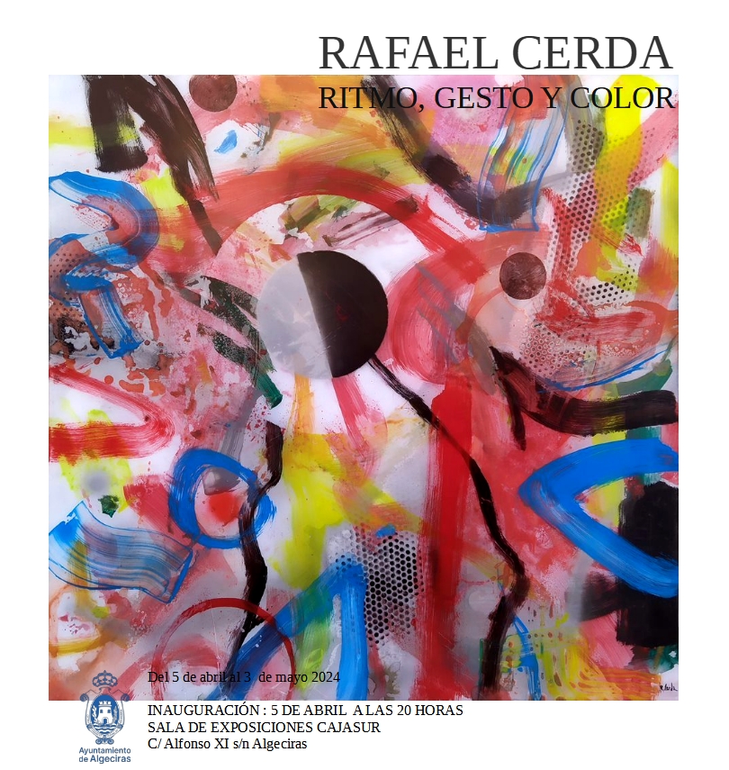 CARTEL RAFAEL CERDÁ