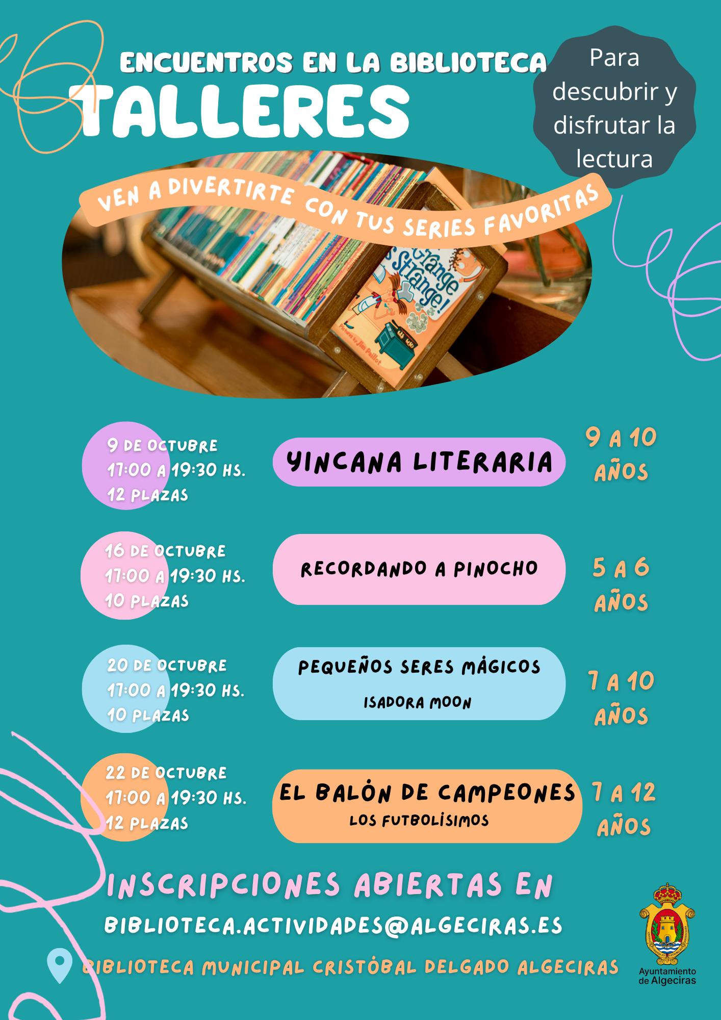 CARTEL TALLERES INFANTILES (1)