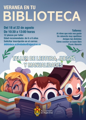 Veranea en tu Biblioteca
