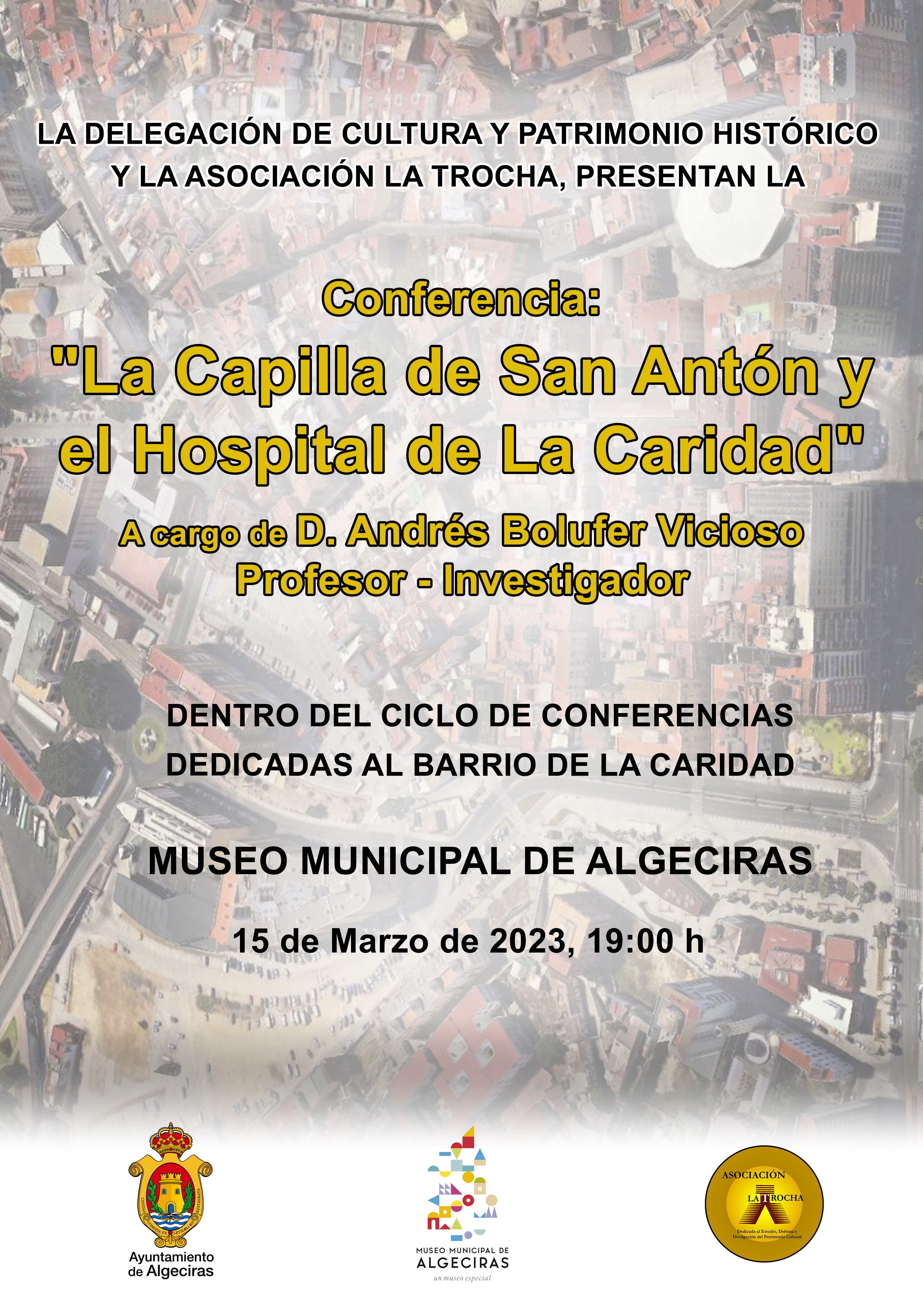CONFERENCIAS  BARRIO DE LA CARIDAD 15 marzo copia