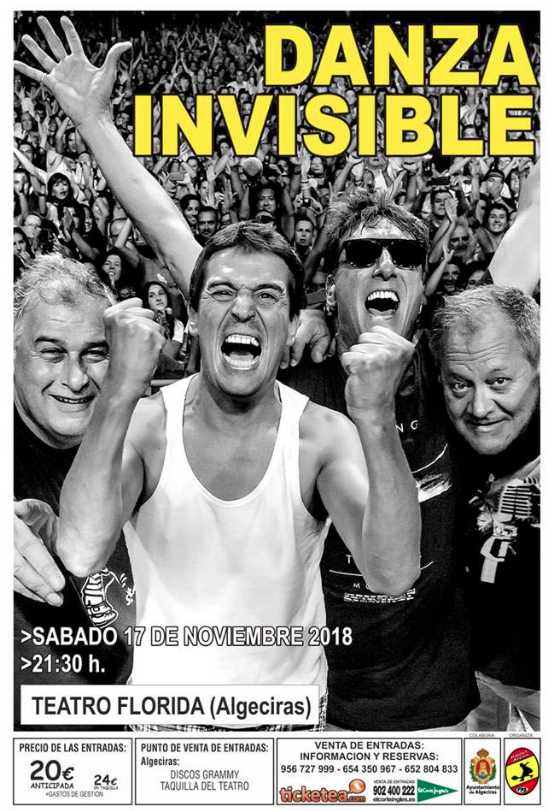 Concierto Danza Invisible Concierto Danza Invisible