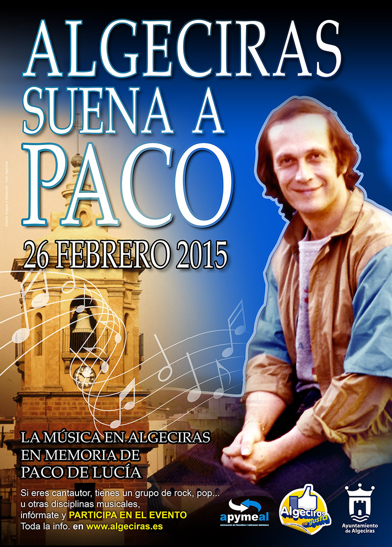 Algeciras suena a Paco