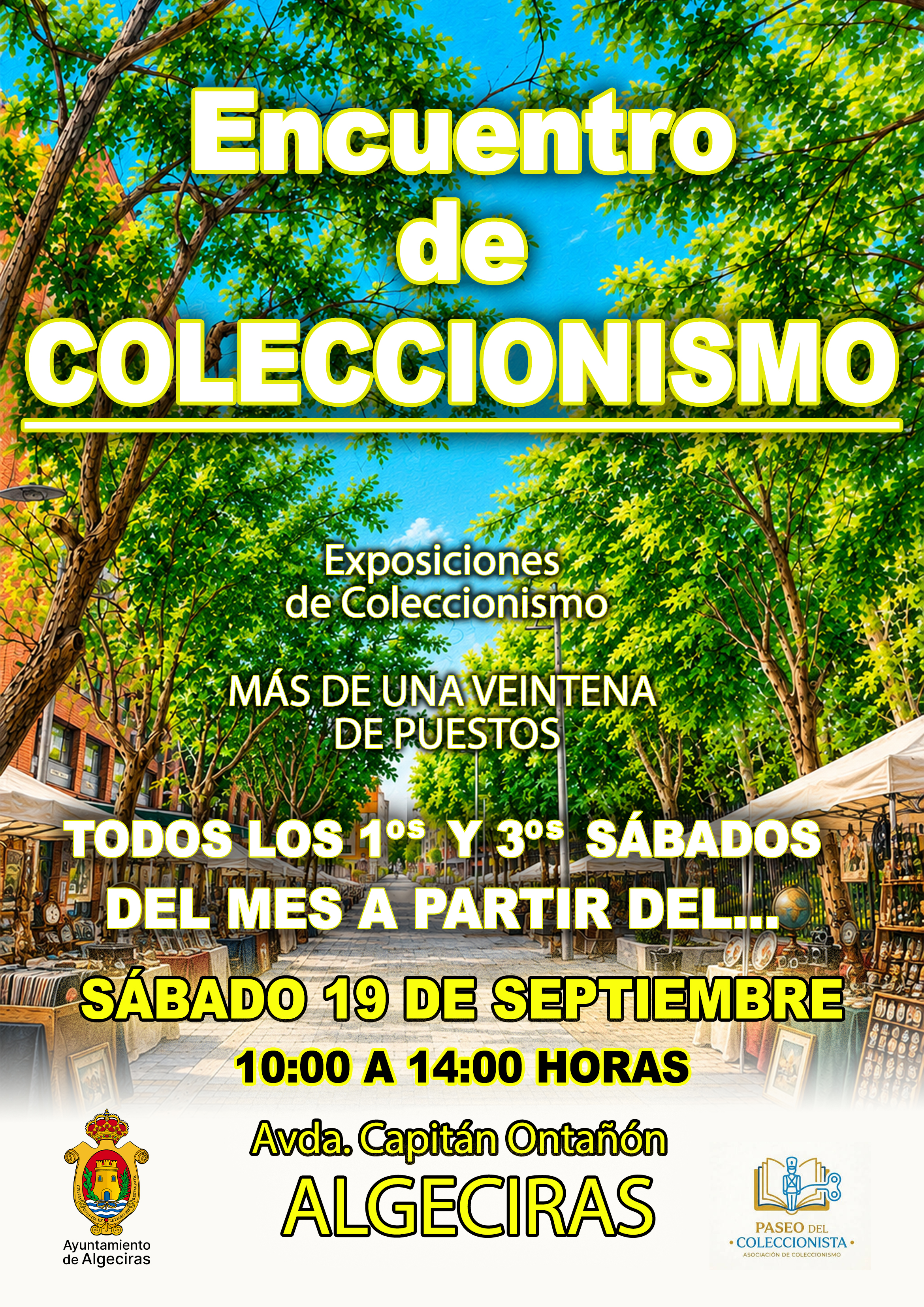 Cartel Coleccionismo Sábados copia