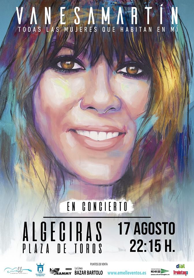 Cartel Concierto Vanesa Martín