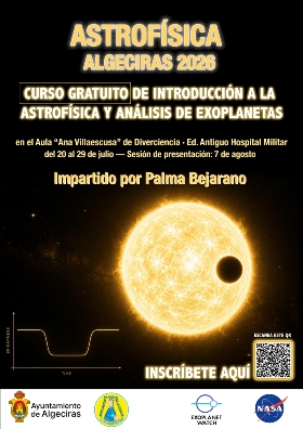 Curso Introducción a la Astrofísica y Análisis de Exoplanetas