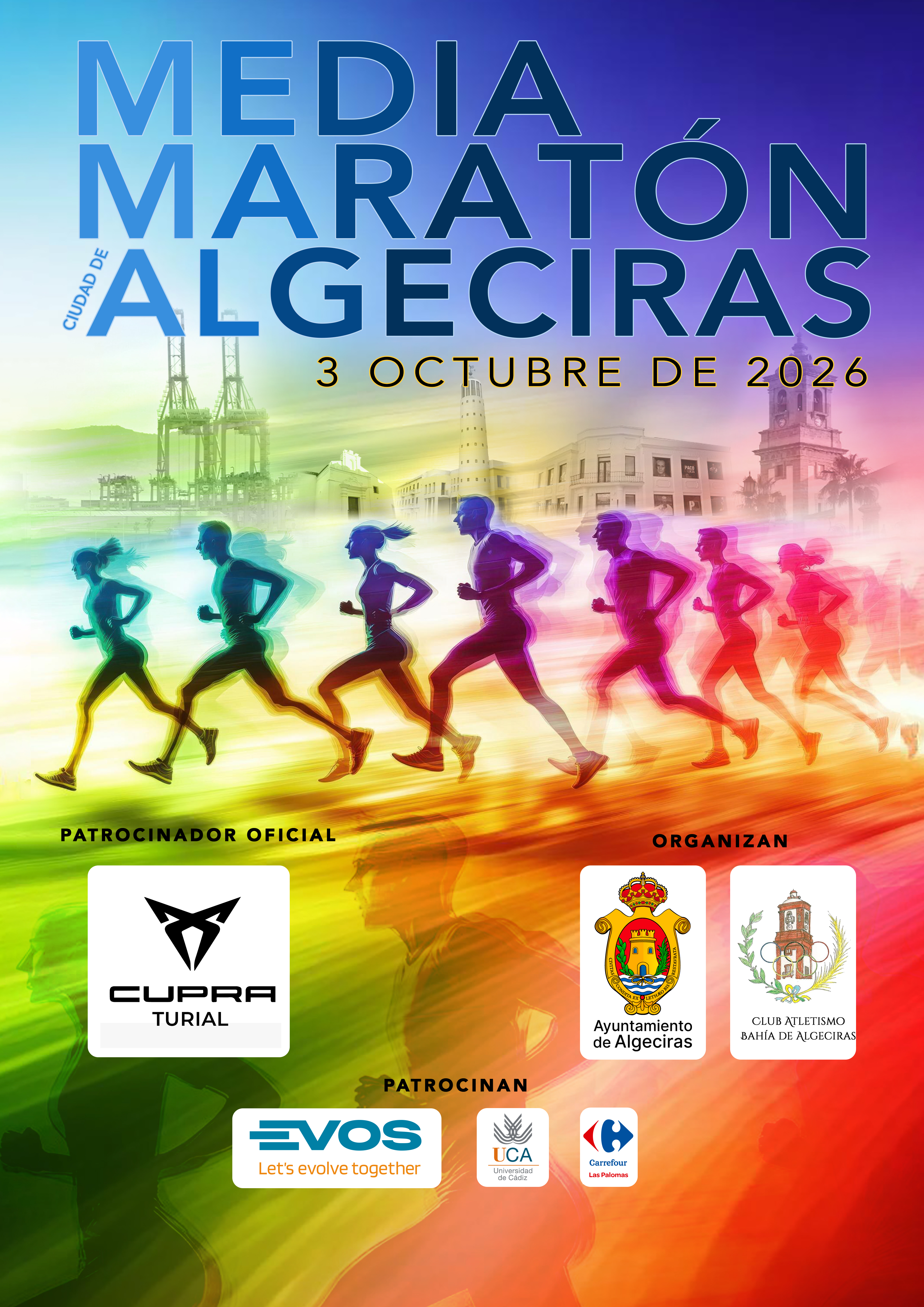Cartel Media Maratón 2025 A3 copia