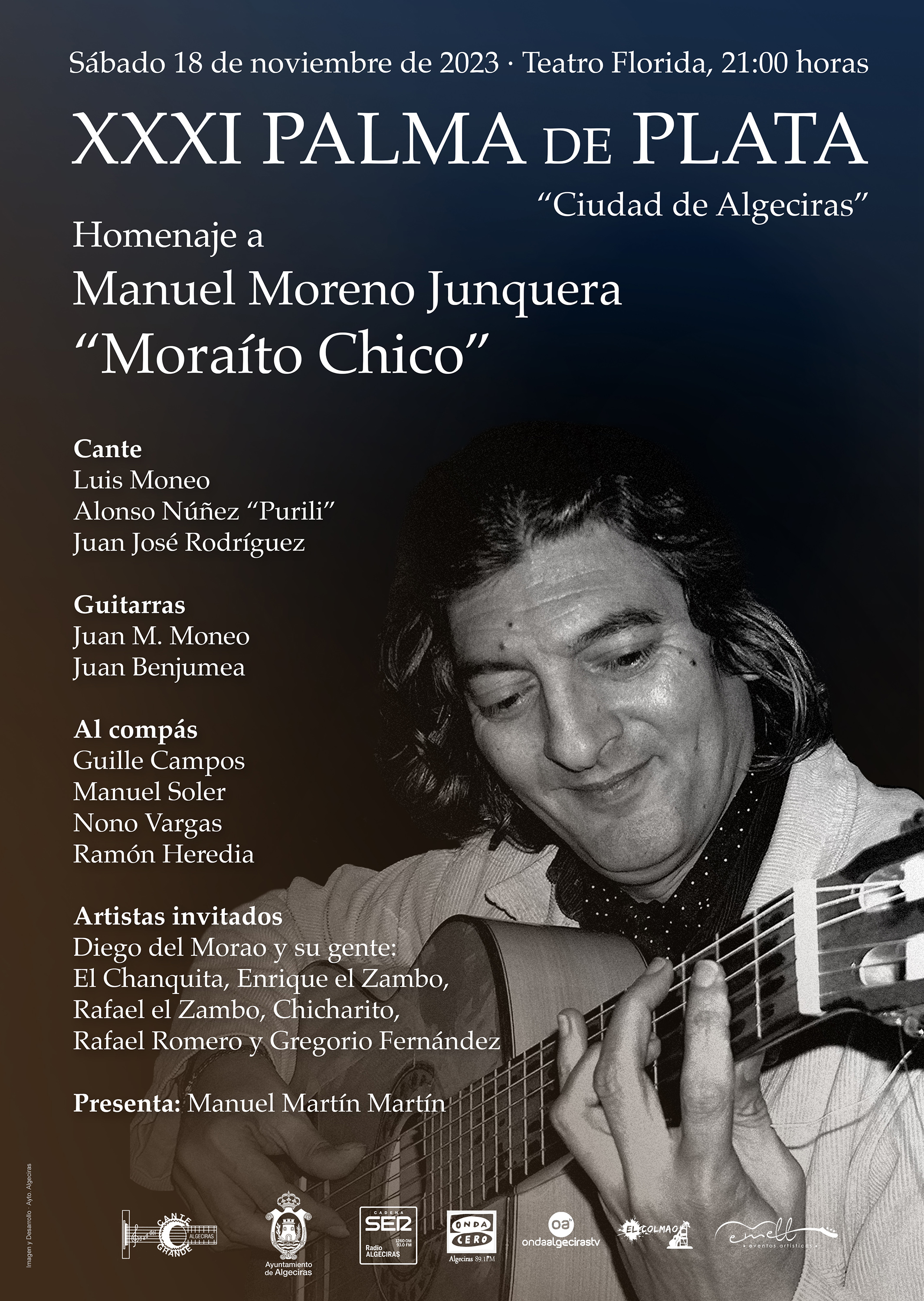 Cartel Palma de Plata 2023 web