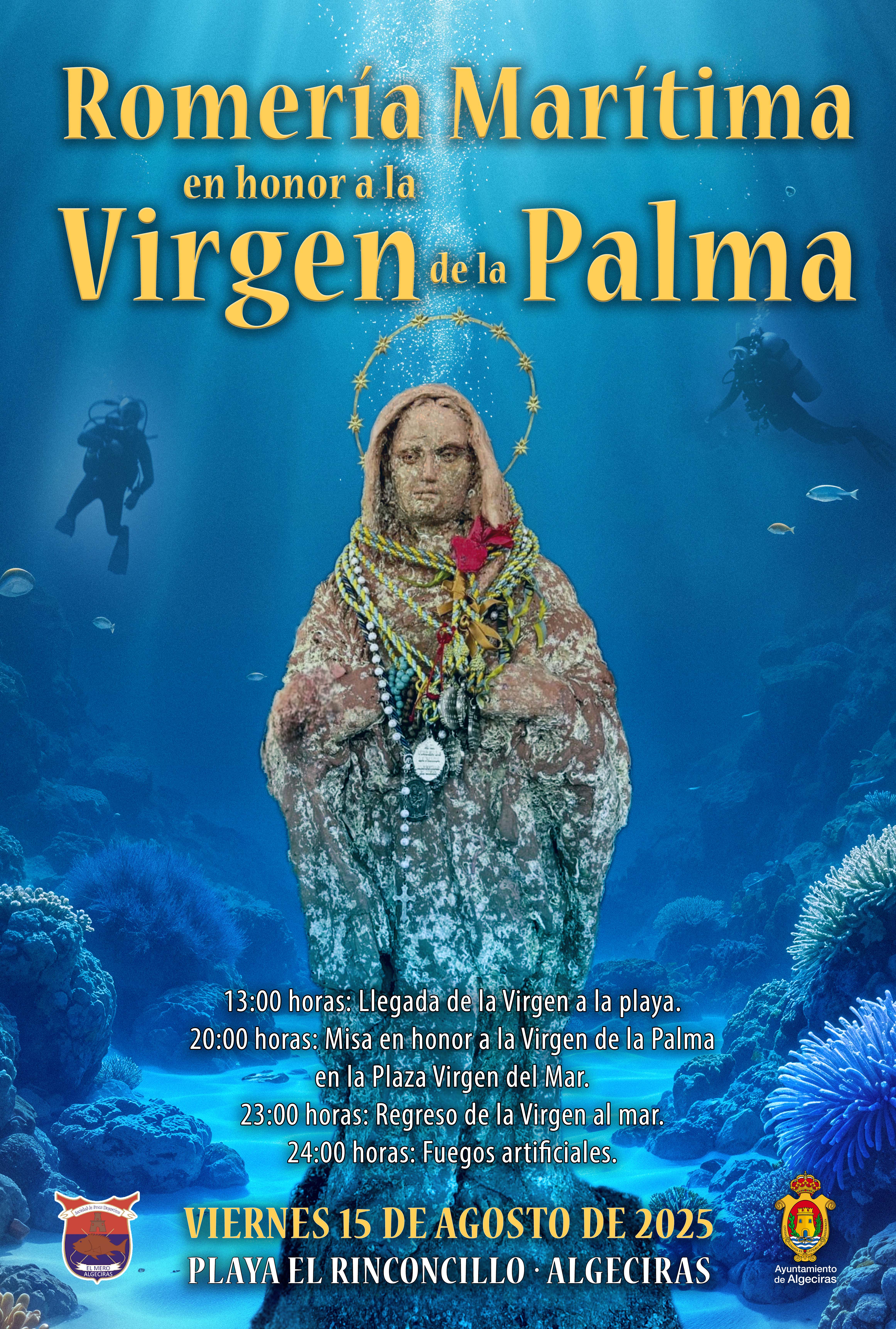 Cartel Romería la Palma 2025