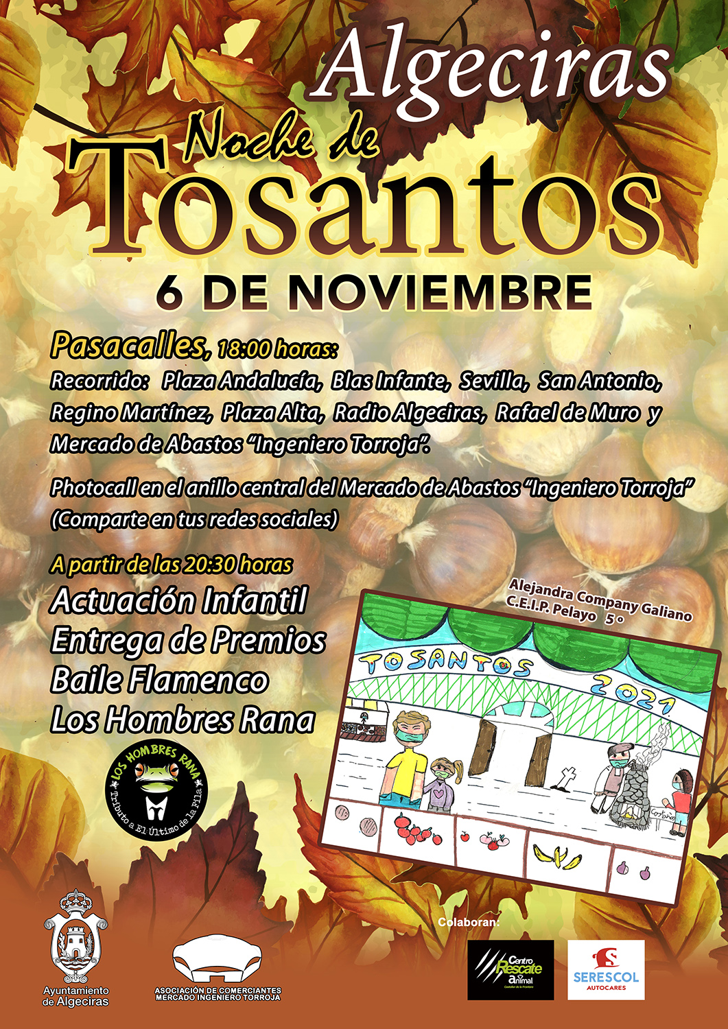Cartel Tosantos 2021 web