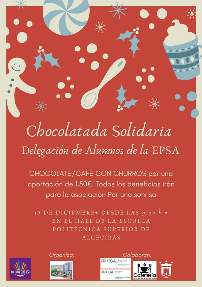 Chocolatada solidaria
