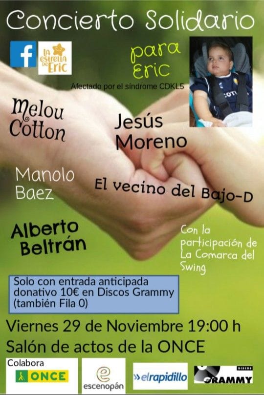 Concierto solidario para Eric