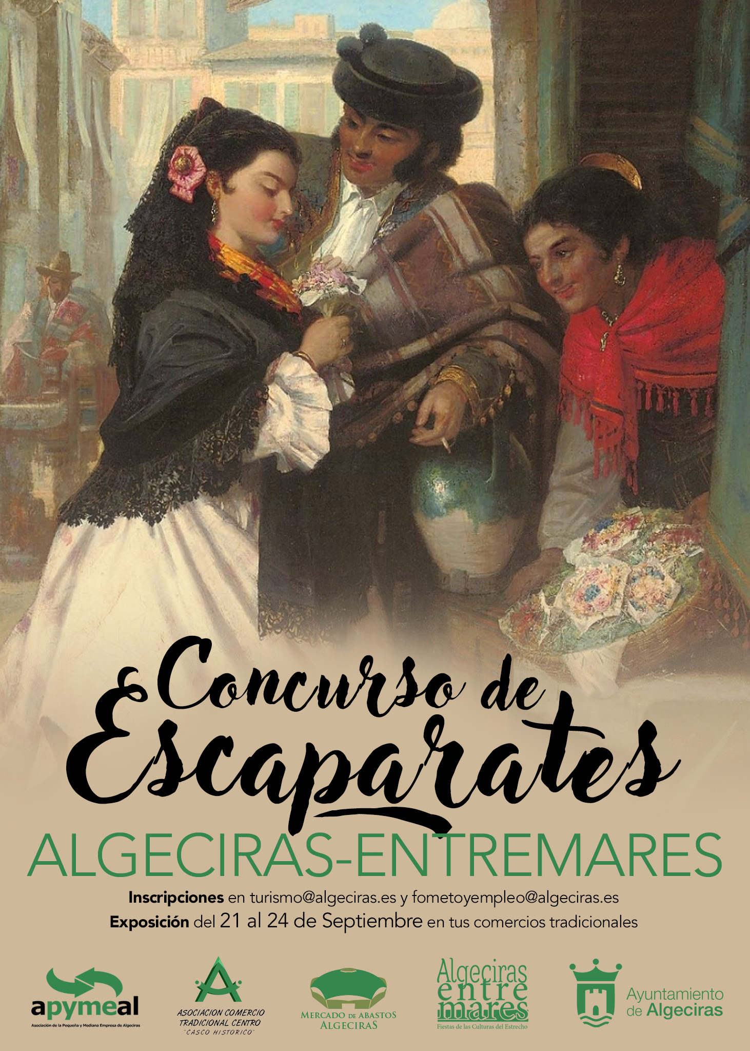 Concurso de Escaparates Algeciras-entremares
