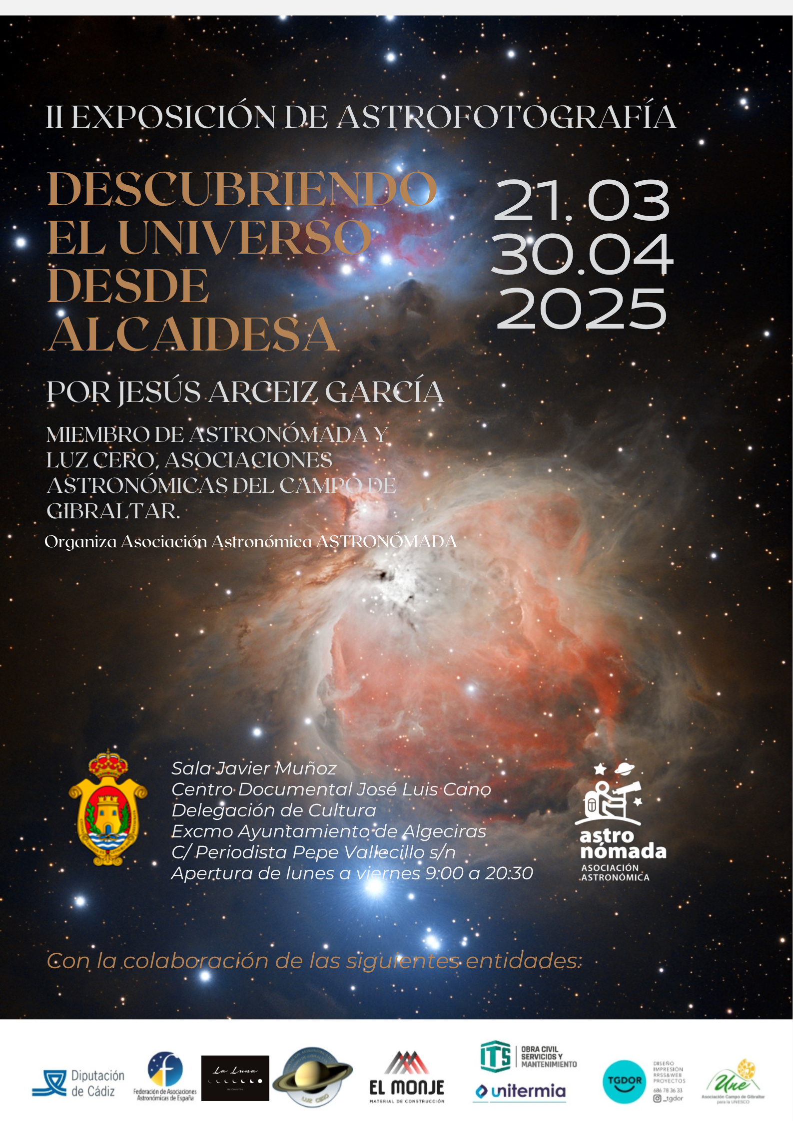 DESCUBRIENDO EL UNIVERSO DESDE LA ALCAIDESA(1)