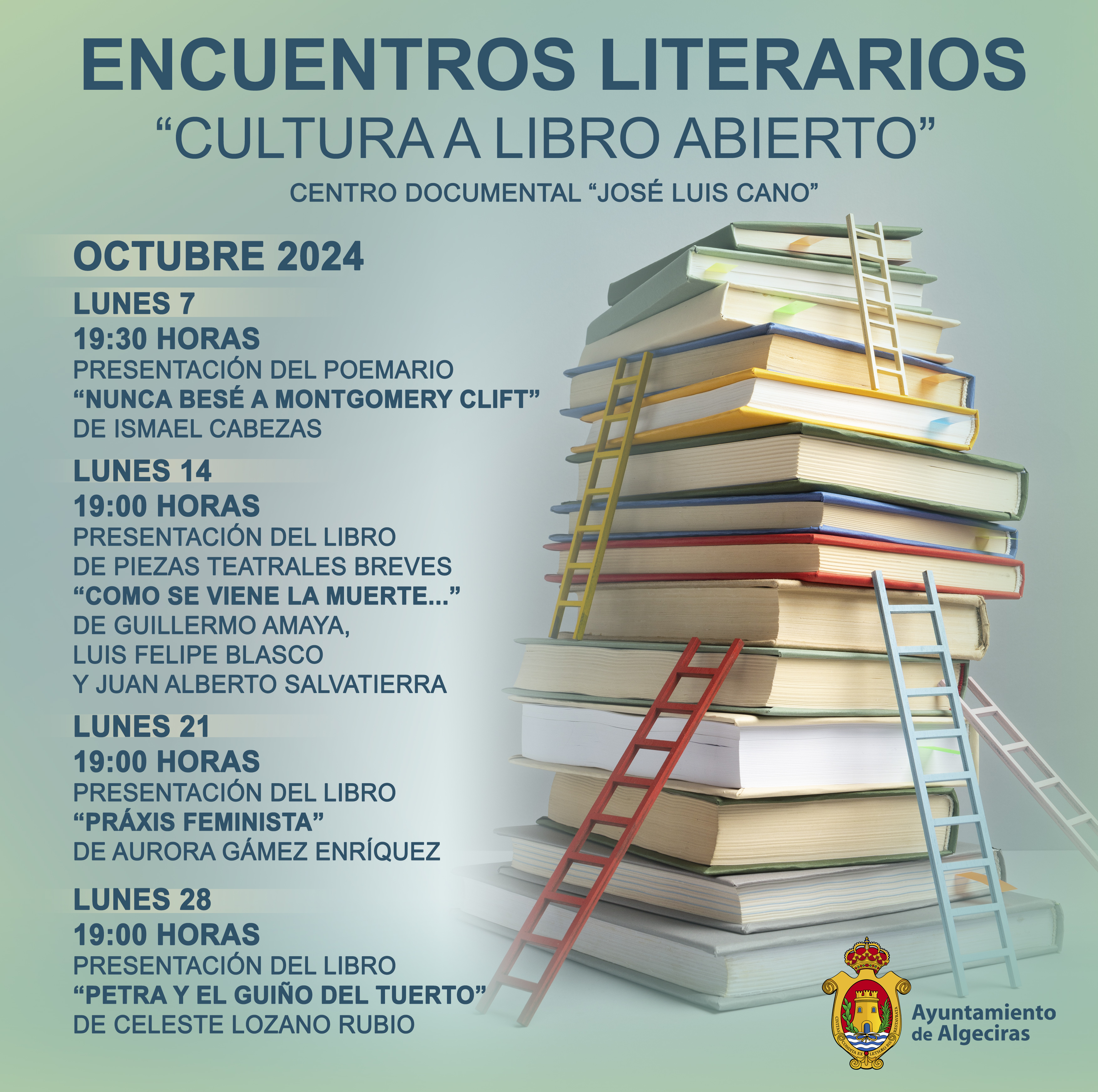 Encuentros literarios OCT 2024