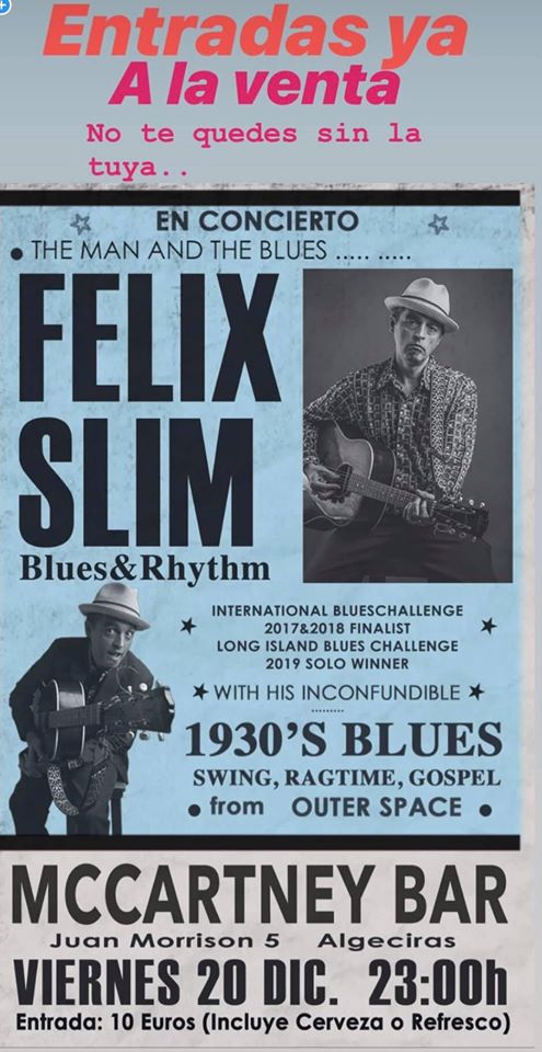 Felix Slim blues