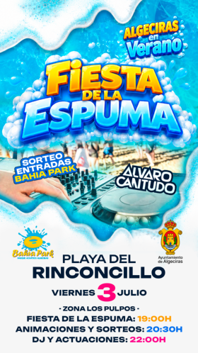 Fiesta de la espuma