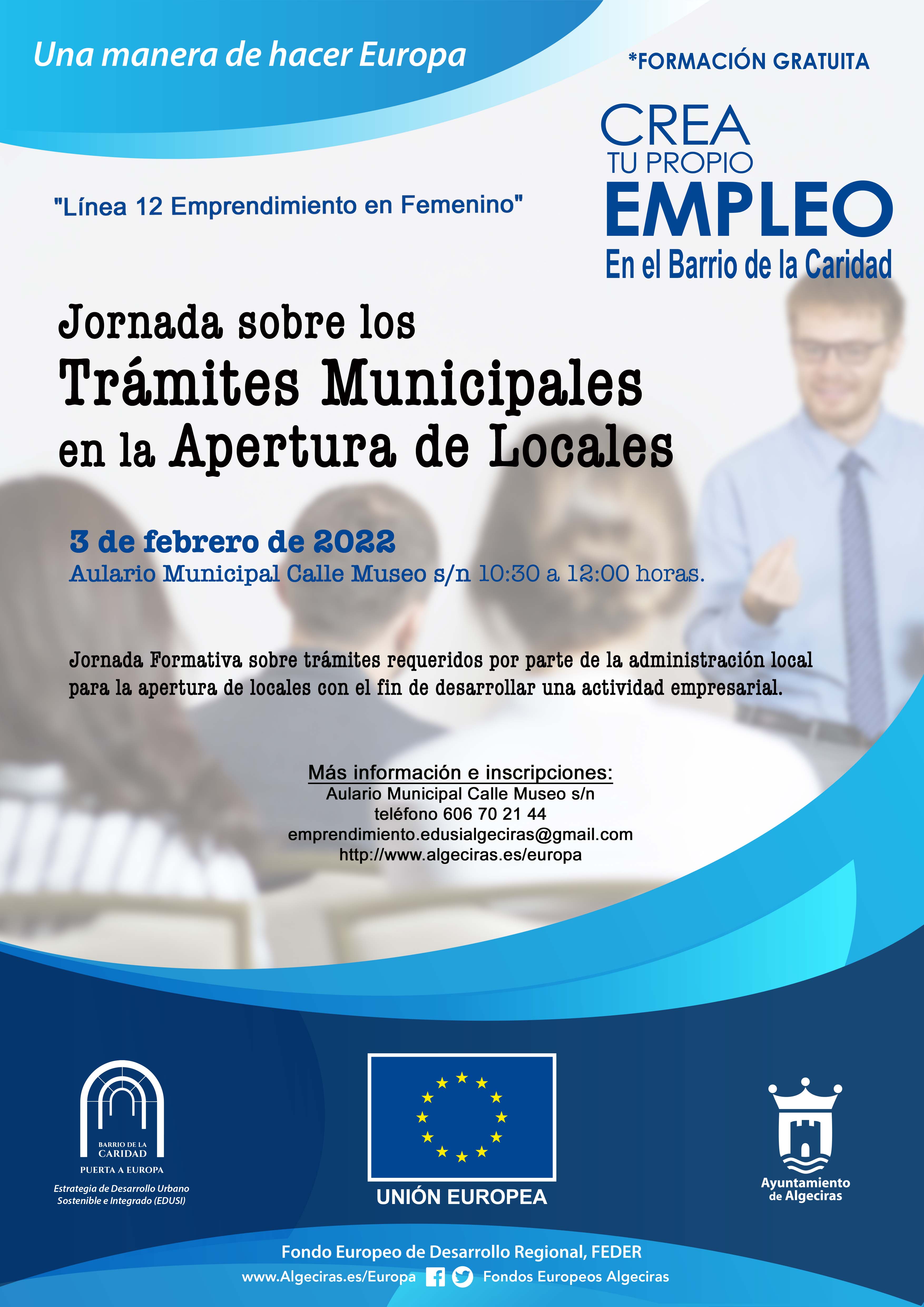 Formación Trámites Municipales 3 de febrero