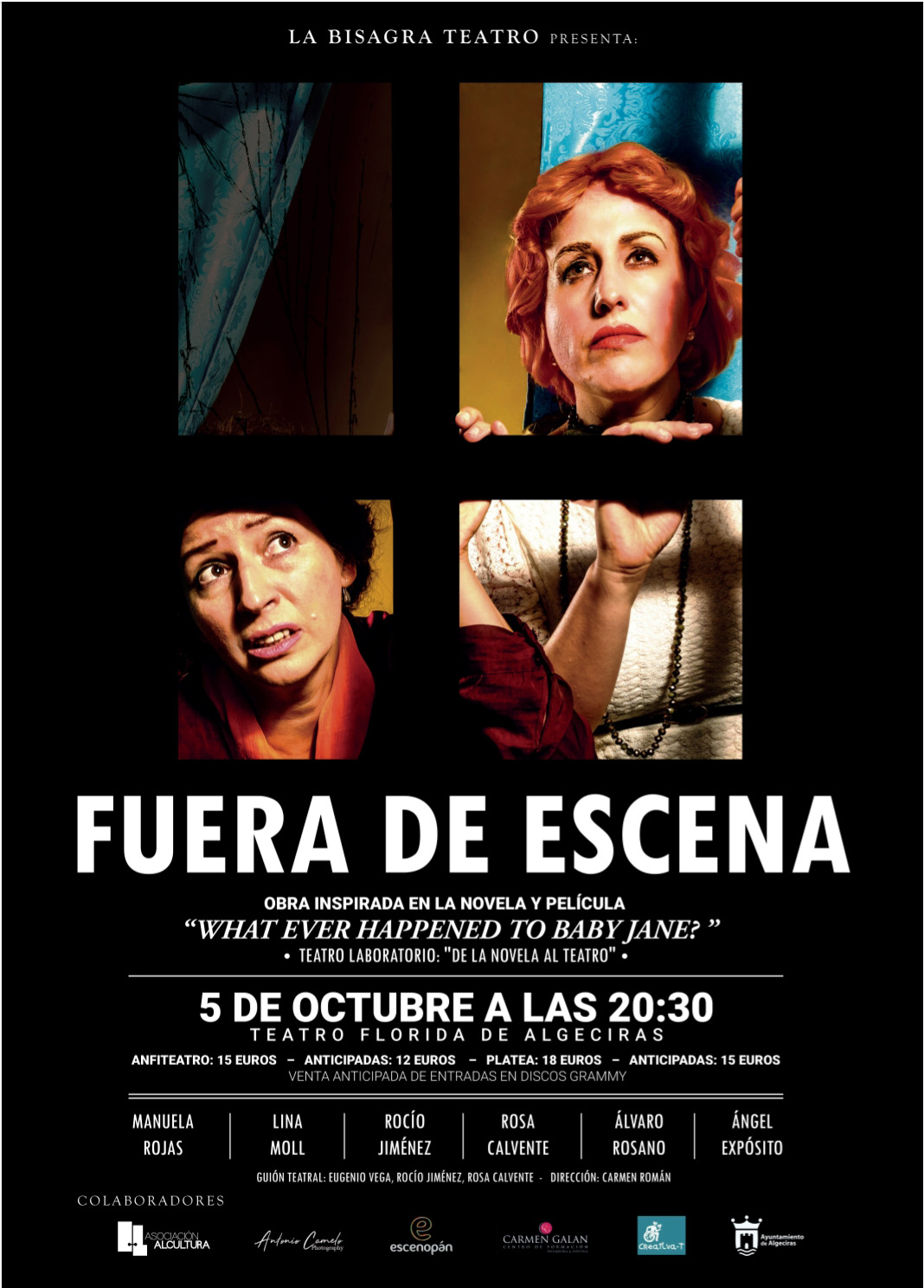 Fuera de escena cartel