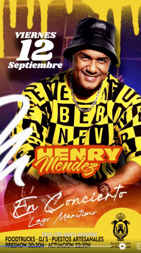Concierto Henry Mendez